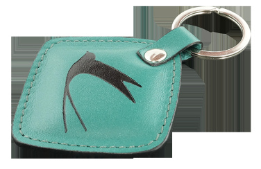 Logo trade promotional products image of: Keyring 564131