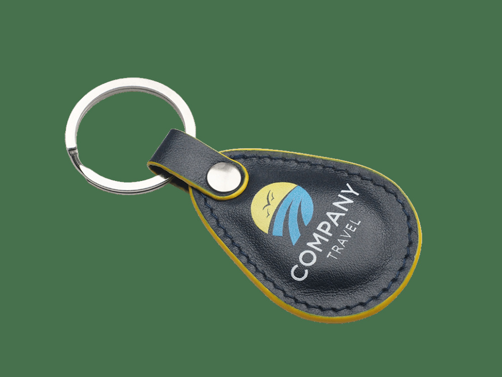 Logotrade promotional merchandise photo of: Keyring 574131