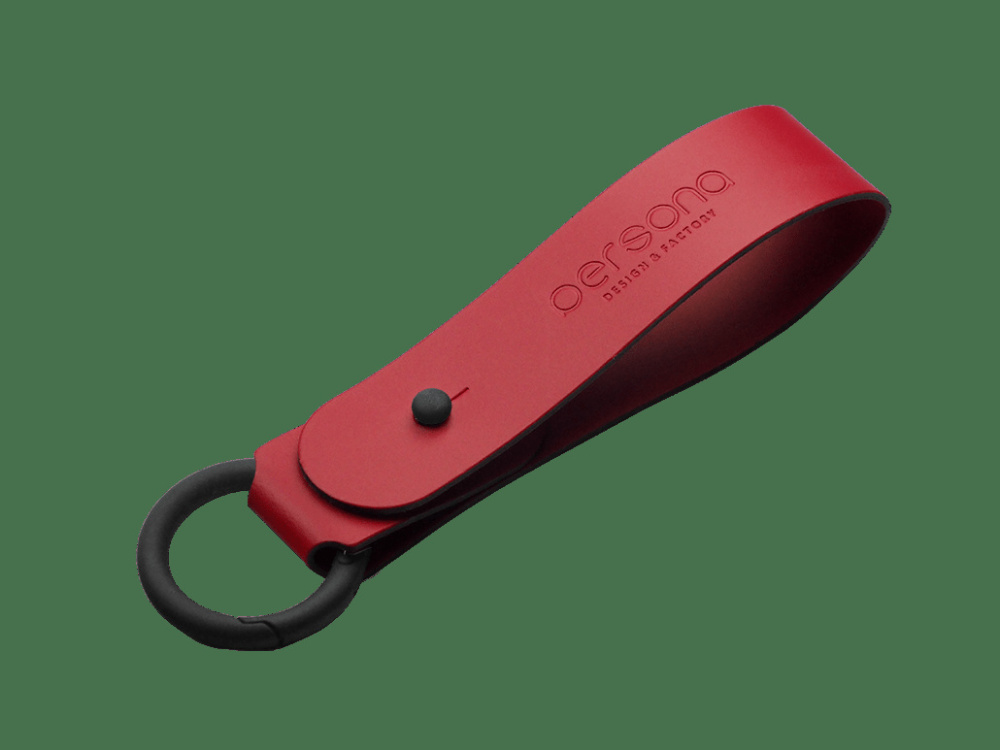 Logo trade promotional items image of: Keyring 1709094