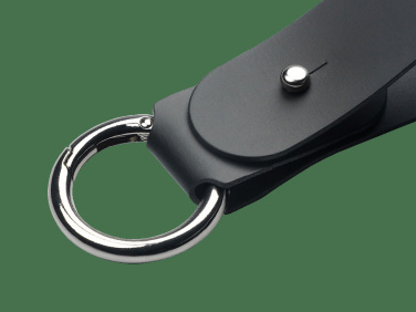 Logo trade promotional items image of: Keyring 1709094