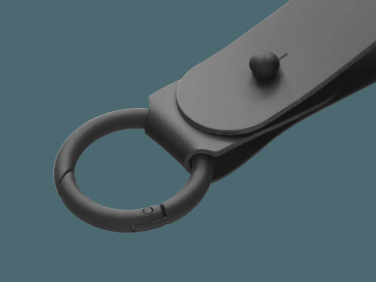Logotrade corporate gifts photo of: Keyring 1709094
