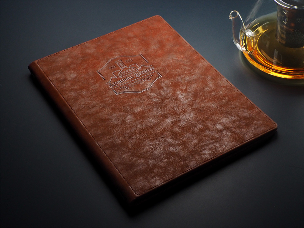 Logo trade promotional merchandise photo of: Menu cover Fine Dining Pro 2013325