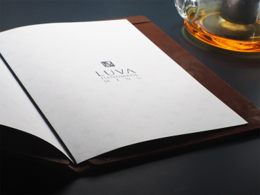 Logo trade promotional merchandise picture of: Menu cover Fine Dining Pro 2013325