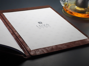 Logo trade promotional gift photo of: Menu cover Fine Dining Pro 2013325