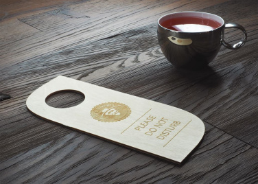 Logo trade corporate gifts picture of: DND door sign 1160121