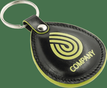 Logo trade advertising products image of: Keyring 178011