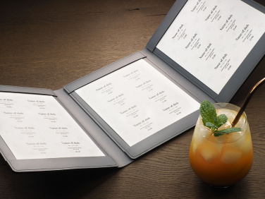 Logotrade promotional gift picture of: Menu 1112094