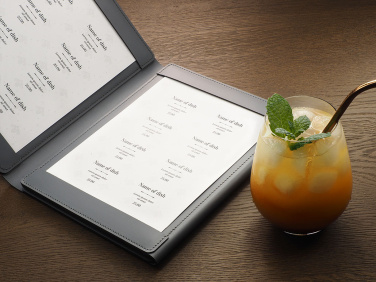 Logo trade promotional products picture of: Menu cover 1069094