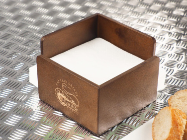 Logotrade promotional product picture of: Napkin box 1957121