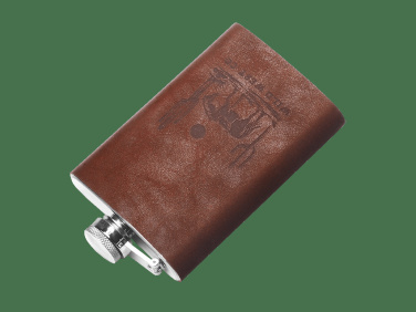 Logo trade promotional gift photo of: Hip flask 426325