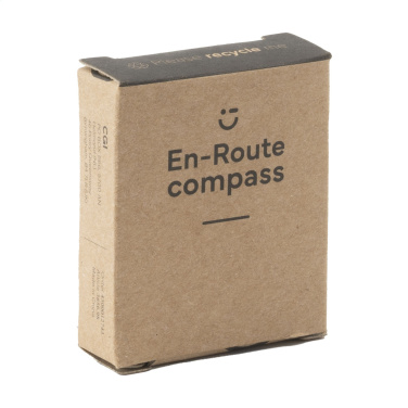 Logo trade promotional merchandise image of: En-Route compass