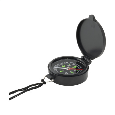 Logo trade promotional merchandise picture of: En-Route compass