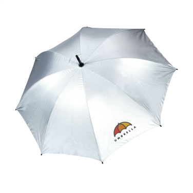 Logo trade promotional merchandise picture of: FiberStar storm umbrella 23 inch