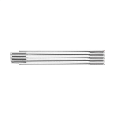 Logo trade promotional merchandise image of: MetricWoodPro ruler