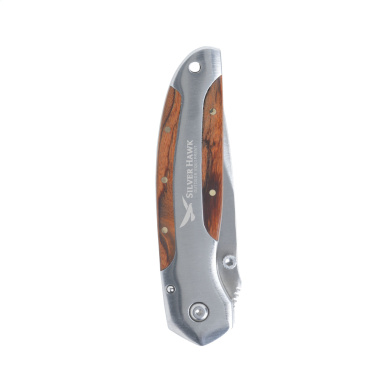 Logo trade business gift photo of: Columbus survival knife