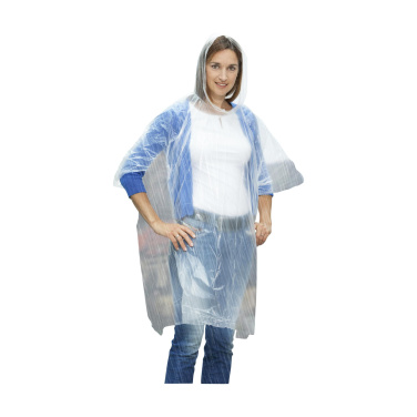Logotrade promotional merchandise image of: Clear poncho/raincoat