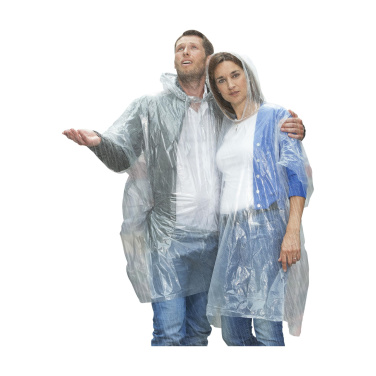 Logotrade business gift image of: Clear poncho/raincoat