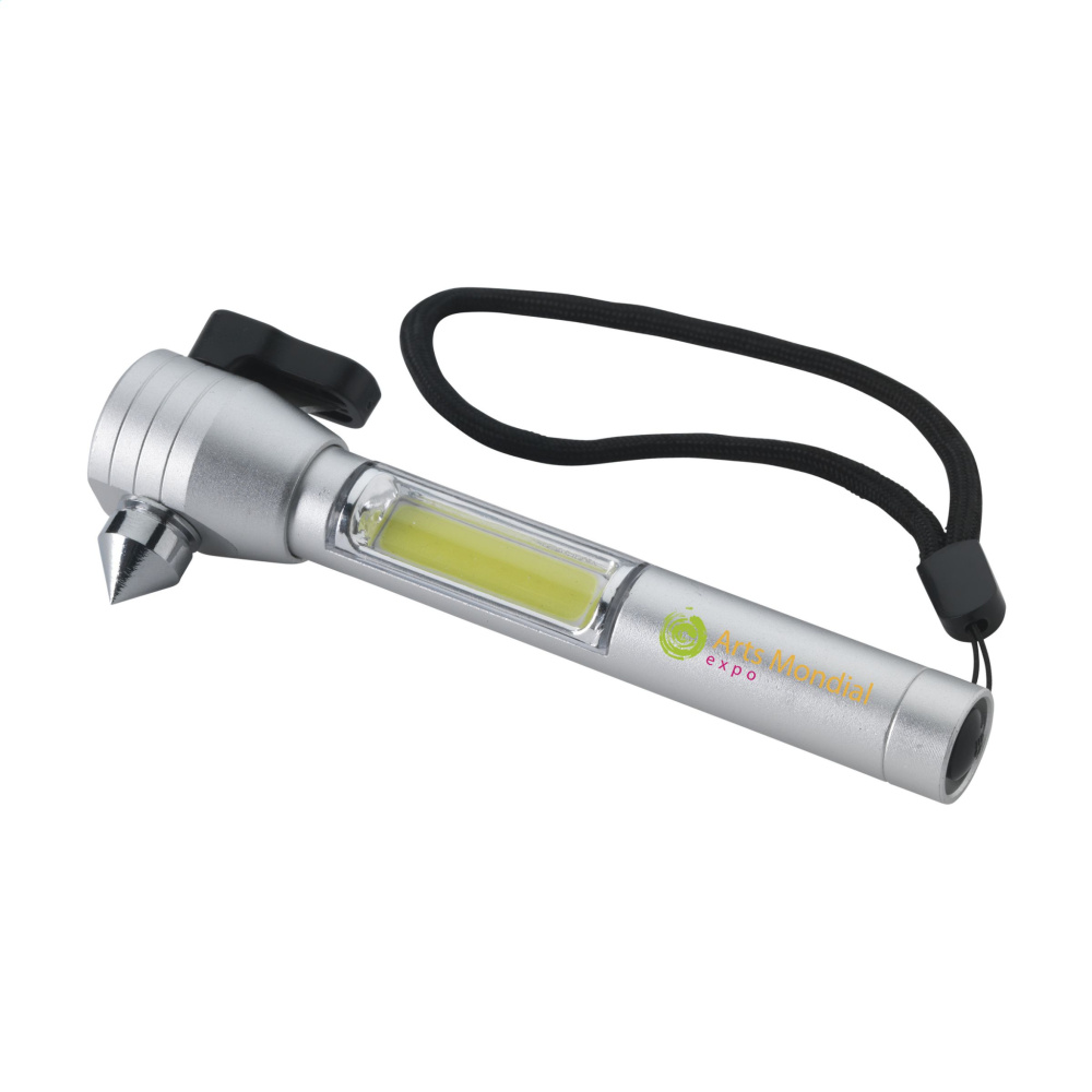 Logotrade promotional giveaway picture of: RescueHammer COB