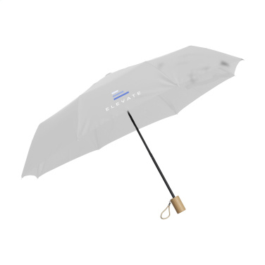 Logo trade promotional gift photo of: Mini Umbrella RCS RPET foldable umbrella 21 inch