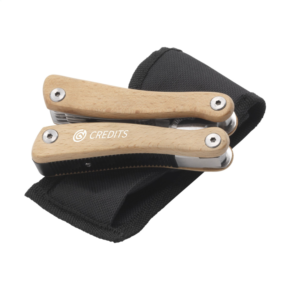 Logo trade promotional product photo of: Beechwood Multitool