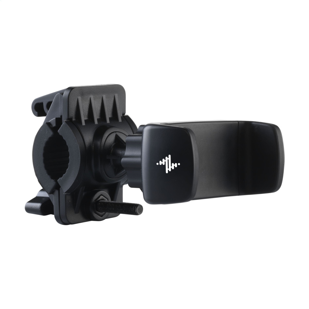 Logo trade business gifts image of: Bike Phone Holder