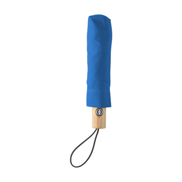 Logotrade corporate gifts photo of: Michigan foldable RCS RPET umbrella 21 inch