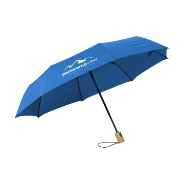 Logotrade promotional giveaway picture of: Michigan foldable RCS RPET umbrella 21 inch