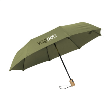 Logotrade promotional giveaway picture of: Michigan foldable RCS RPET umbrella 21 inch