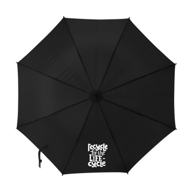 Logo trade corporate gifts picture of: Everest RCS RPET umbrella 23 inch