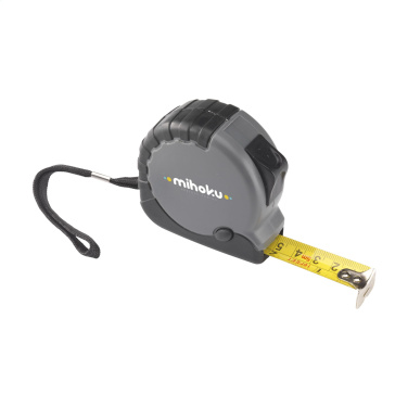 Logo trade advertising products image of: Midland Recycled 5 metre tape measure