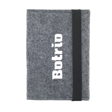 Logotrade advertising product image of: Identify GRS RPET Felt passport holder