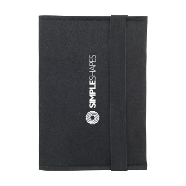 Logotrade advertising product image of: Identify GRS RPET Felt passport holder