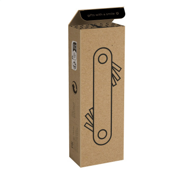 Logo trade promotional merchandise image of: Bamboo Black Tool multi tool