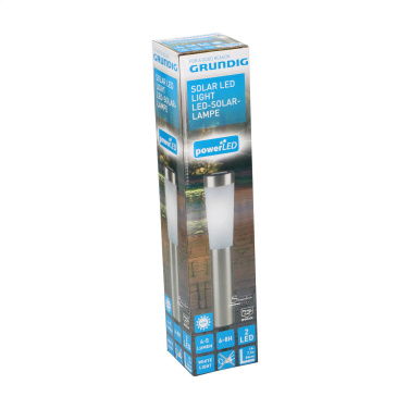 Logotrade promotional giveaway image of: Grundig Solar LED-Light