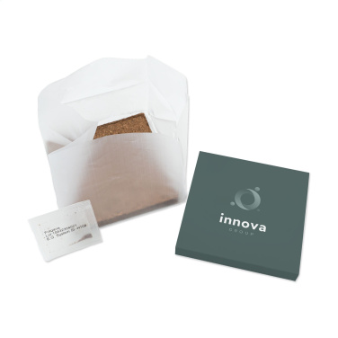 Logo trade promotional giveaways image of: Seat Cover ECO Standard