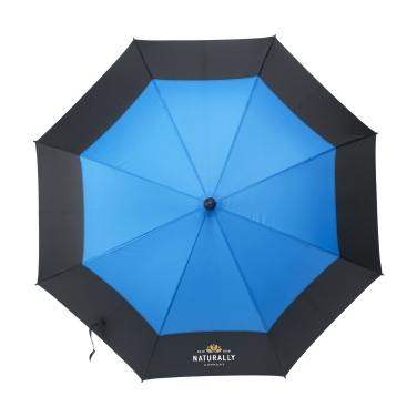 Logo trade promotional products image of: Morrison RPET umbrella 27 inch