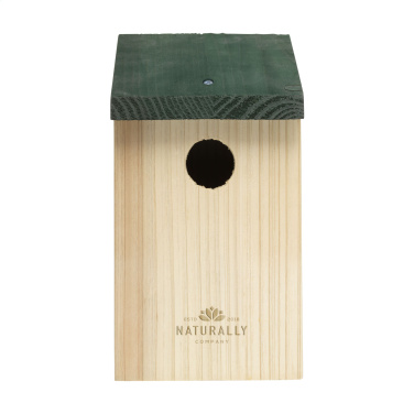 Logo trade promotional giveaways image of: Birdhouse