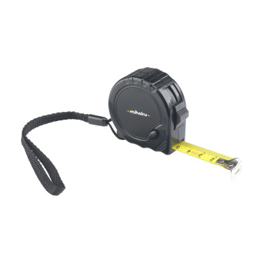 Logo trade promotional giveaways image of: Tyler RCS Recycled 3 meter tape measure