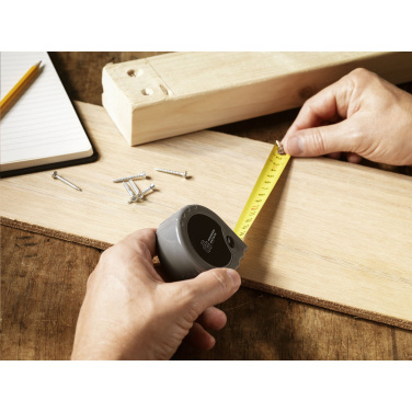 Logotrade business gift image of: Tyler RCS Recycled 5 meter tape measure