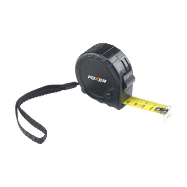 Logotrade promotional gift image of: Tyler RCS Recycled 5 meter tape measure