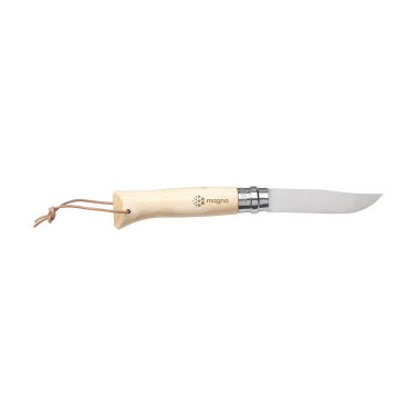 Logo trade corporate gifts image of: Opinel Inox No 8 pocket knife