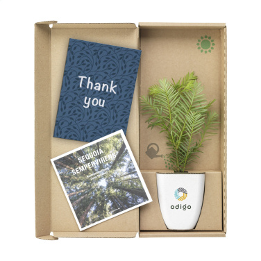 Logo trade advertising product photo of: Treemore Letterbox Trees Giant Sequoia