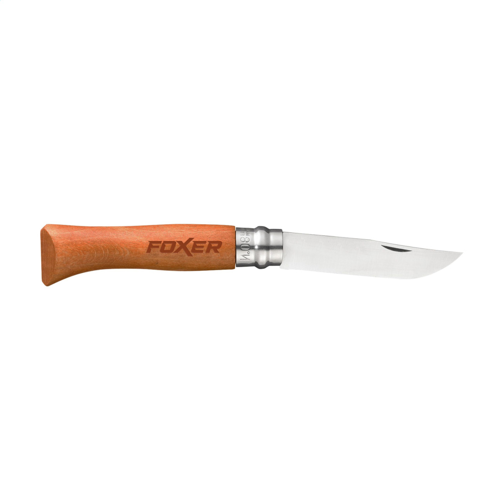 Logotrade promotional gift picture of: Opinel No 08 Carbon pocket knife