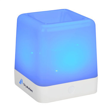 Logo trade promotional item photo of: Grundig Lumo Solar Table Lamp