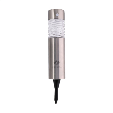 Logo trade promotional giveaway photo of: Grundig Solar Garden LED Light