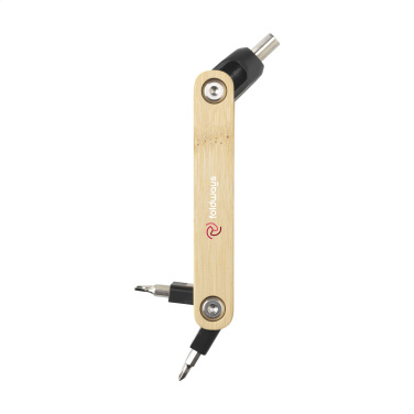 Logo trade promotional gifts image of: Bamboo Bit Tool
