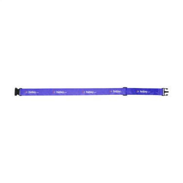 Logo trade corporate gifts image of: Custom Luggage Belt