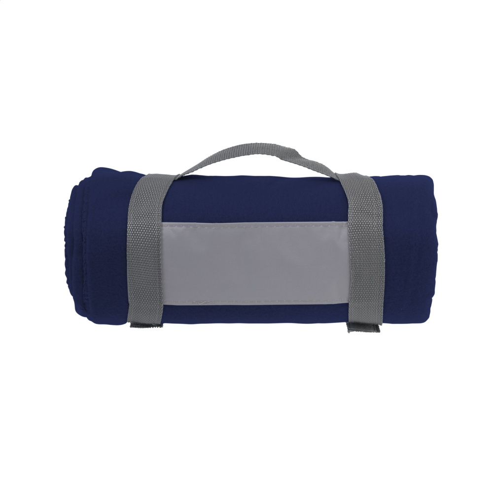 Logo trade corporate gifts picture of: SuperSoft (180 g/m²) fleece blanket