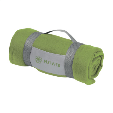 Logotrade promotional product picture of: SuperSoft (180 g/m²) fleece blanket