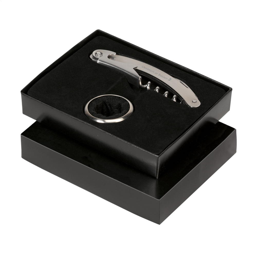 Logotrade promotional gift picture of: WineTaste gift set